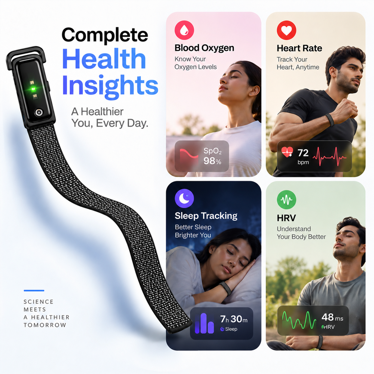 Flex Air Smart Health Band