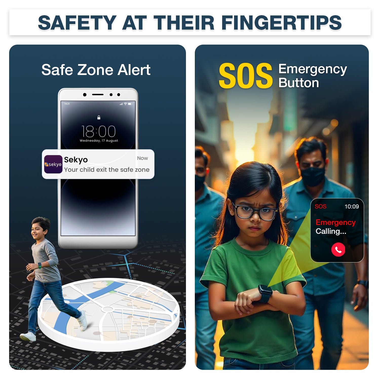 Magic Pro Kids Smart Watch