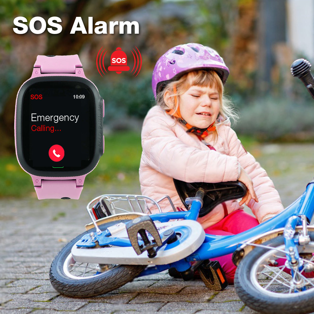 S2 Pro Kids Smart Watch for Boys & Girls - SEKYO INNOVATIONS PRIVATE LIMITED