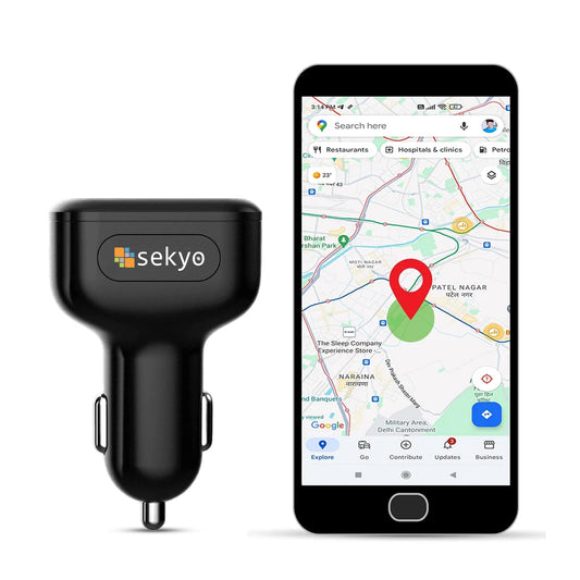 car gps tracker sekyo