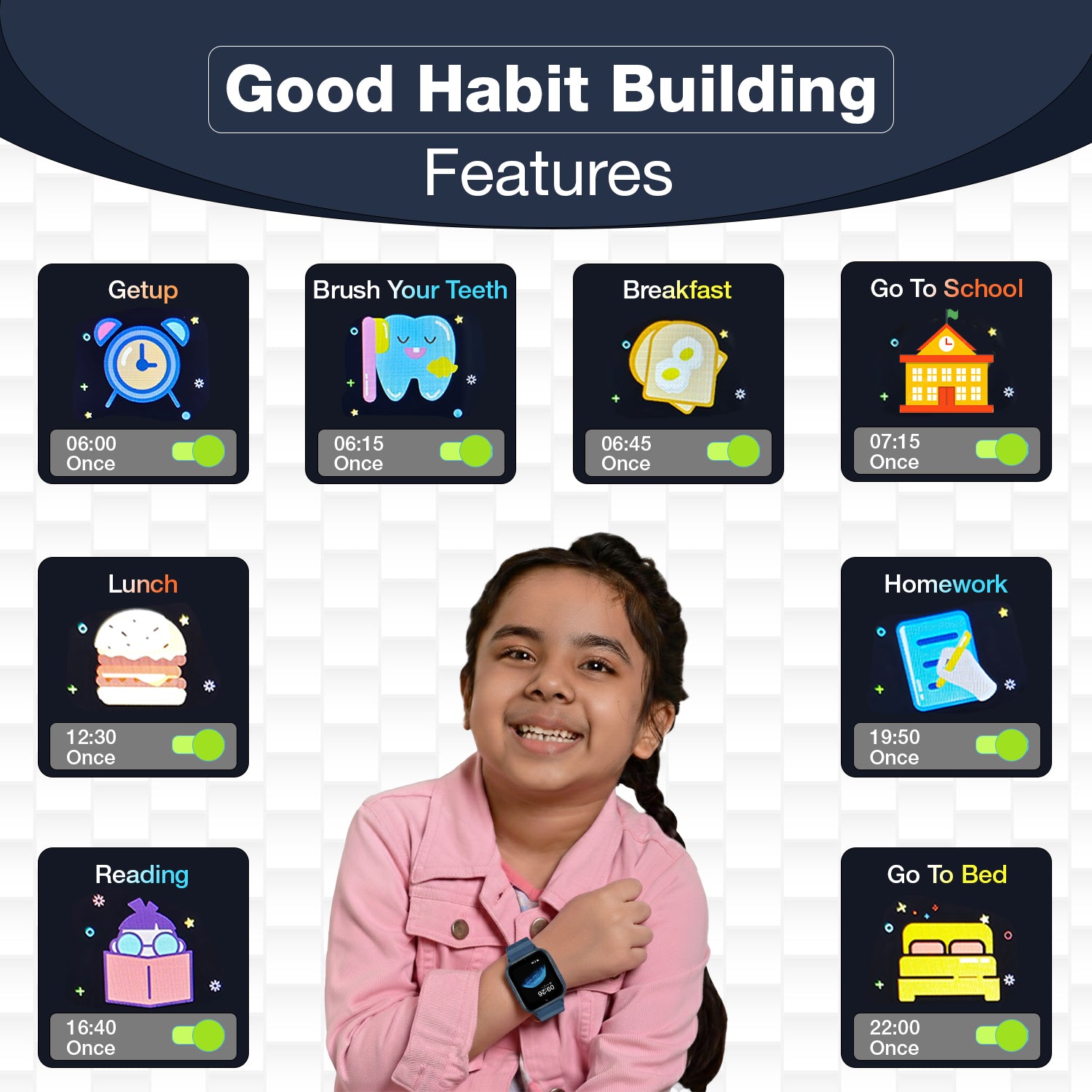 Magic Pro Kids Smart Watch