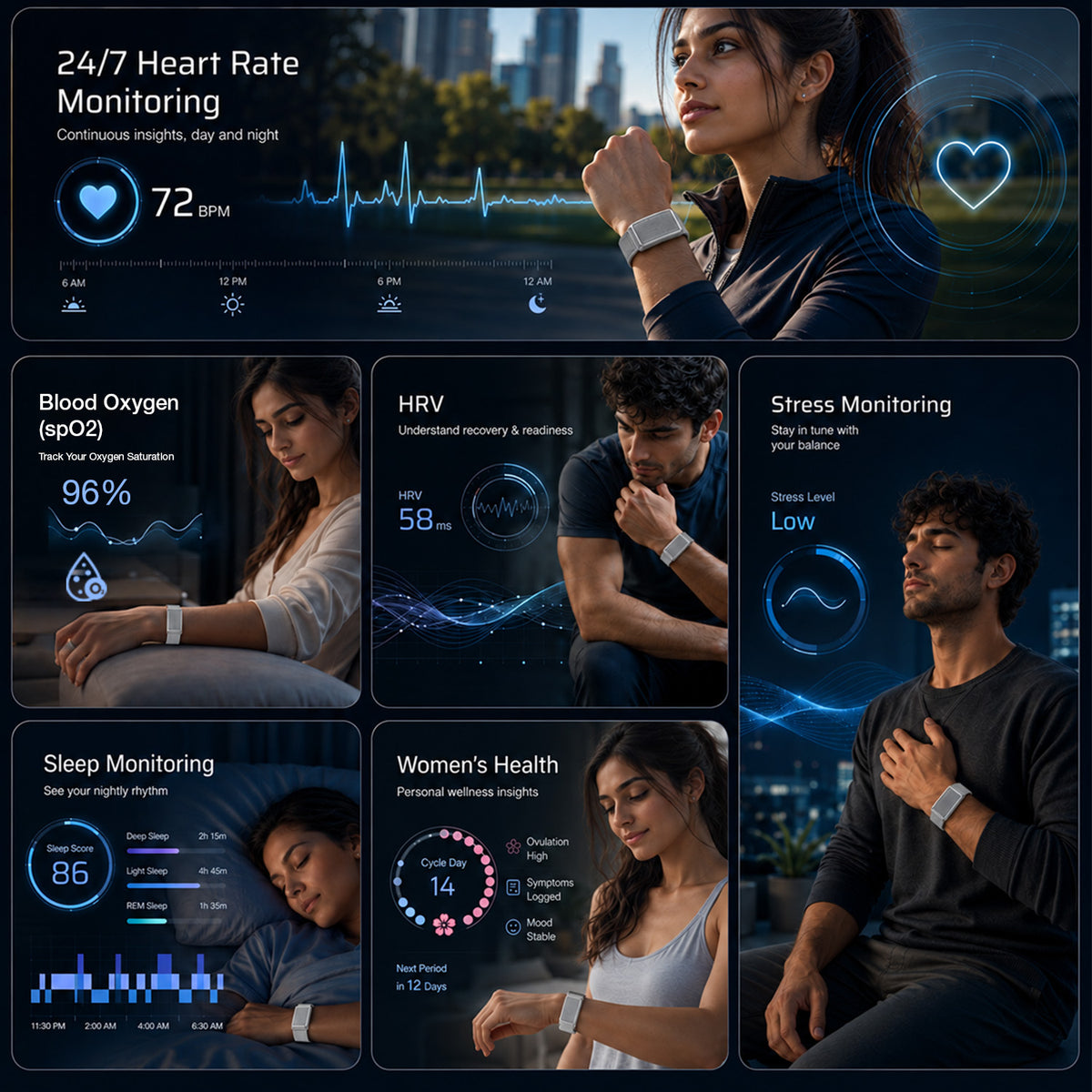 FLEX Smart Health Band