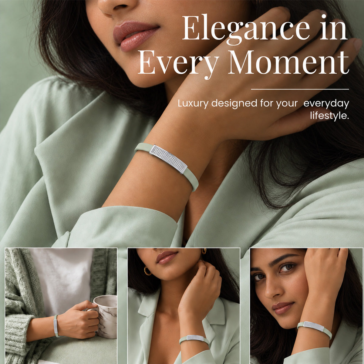 Jewel Fit- Smart Jewellery Bracelet