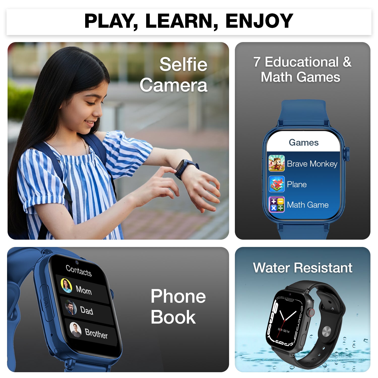 Magic Pro Kids Smart Watch
