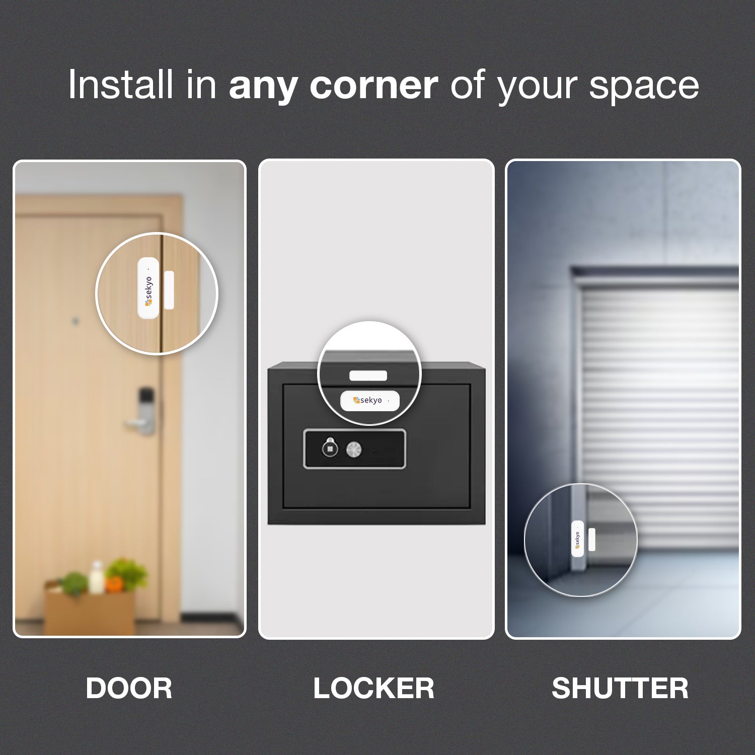 Wifi Smart Door/Window Sensor - SEKYO INNOVATIONS PRIVATE LIMITED