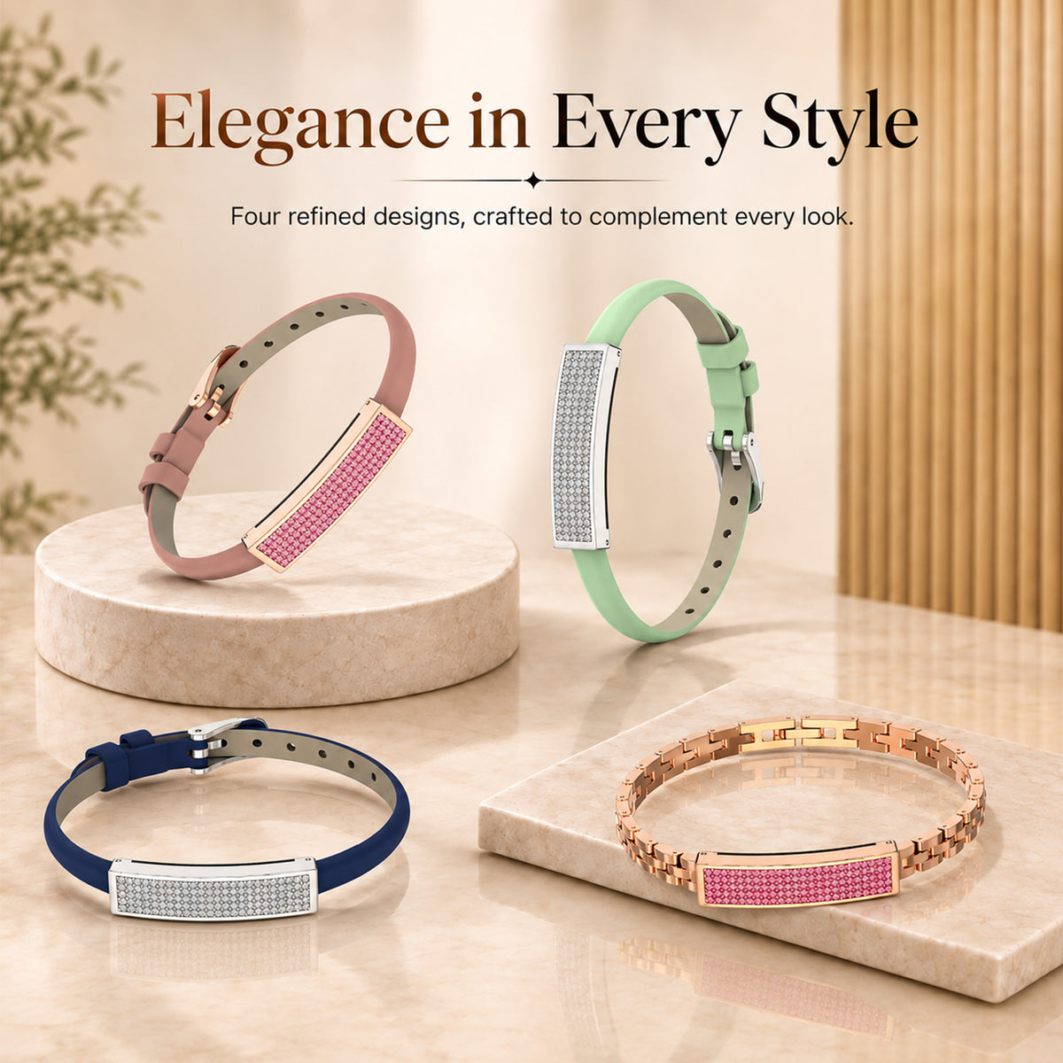 Jewel Fit- Smart Jewellery Bracelet