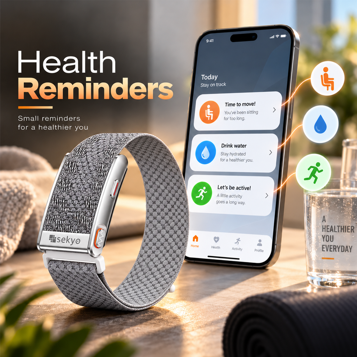 FLEX PRO Smart Health Band