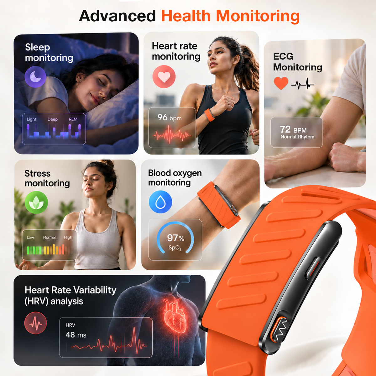 FLEX PRO Smart Health Band