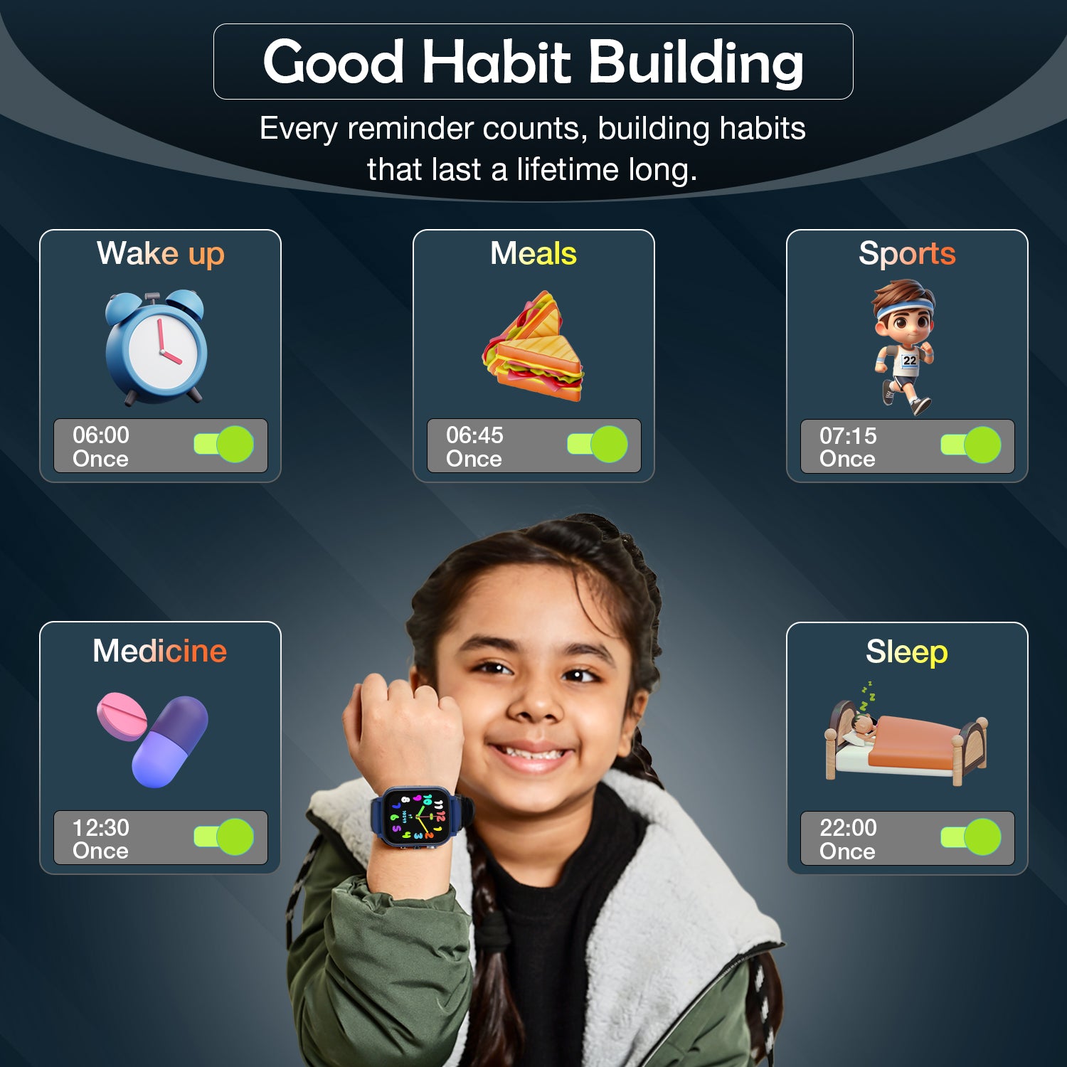 Spark Kids Smartwatch