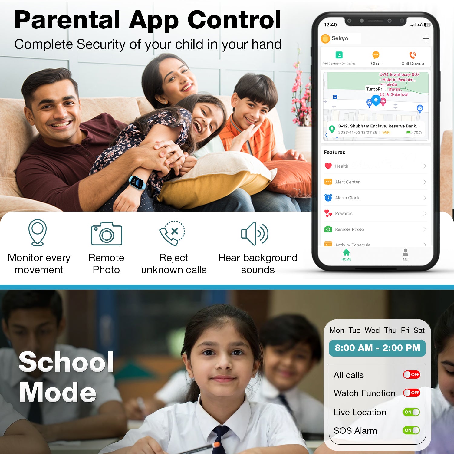 Magic Pro Kids Smart Watch