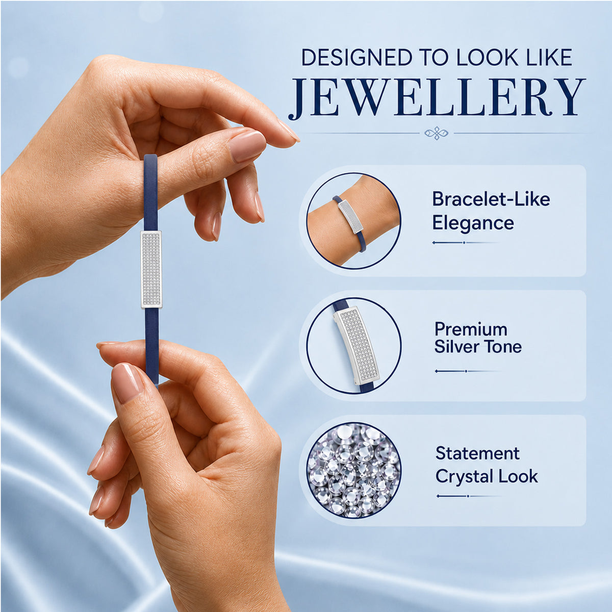 Jewel Fit- Smart Jewellery Bracelet