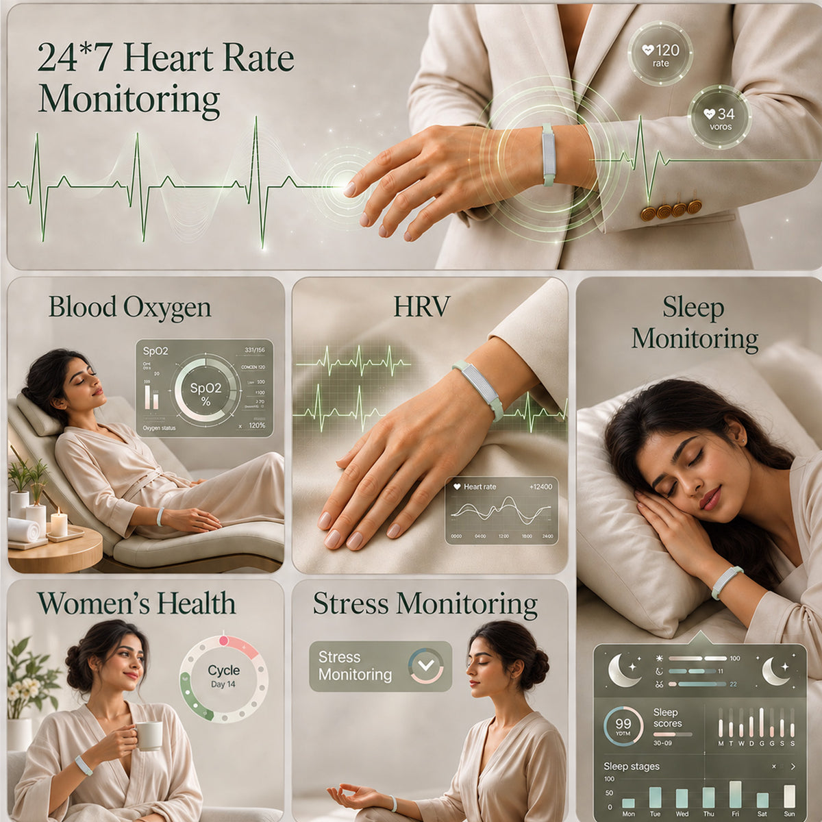 Jewel Fit- Smart Jewellery Bracelet