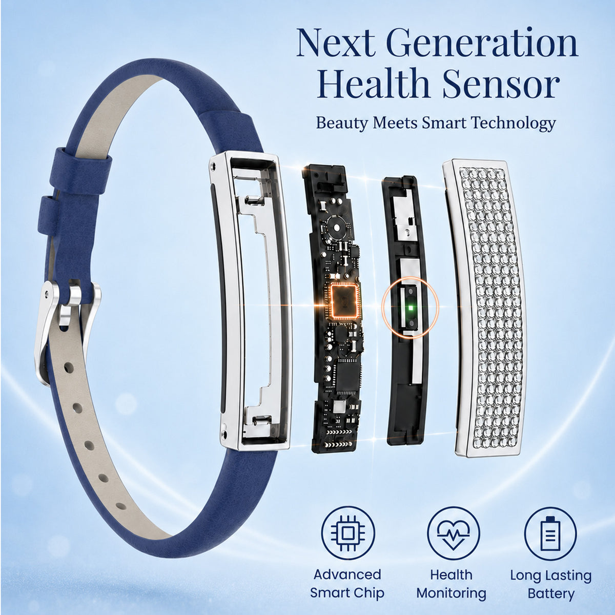 Jewel Fit- Smart Jewellery Bracelet