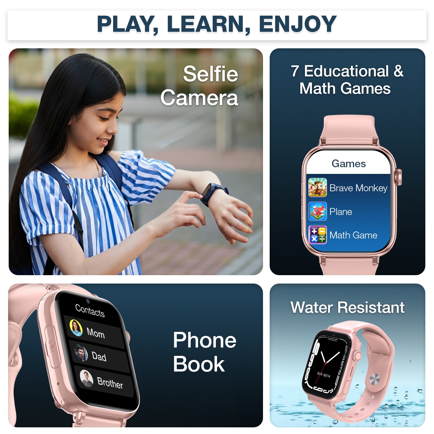 Magic Pro Kids Smart Watch