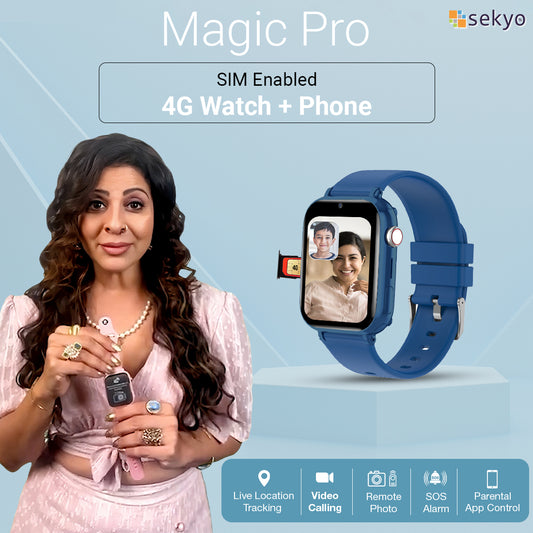 magic pro sim enabled 4g watch plus phone