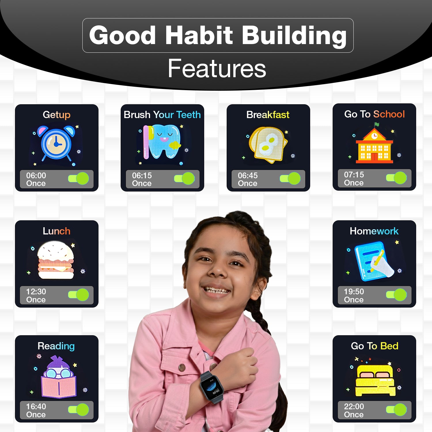 Magic Pro Kids Smart Watch