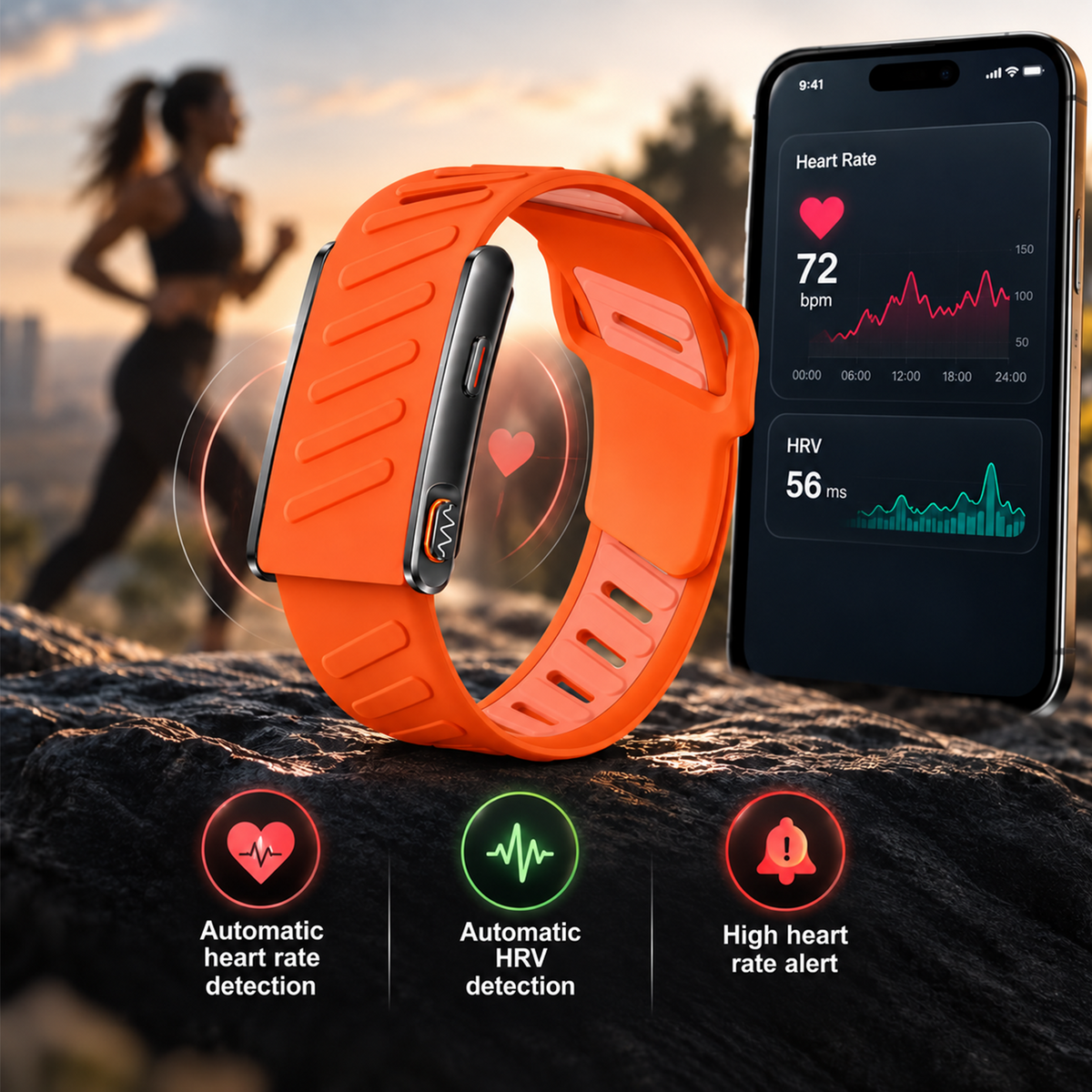 FLEX PRO Smart Health Band