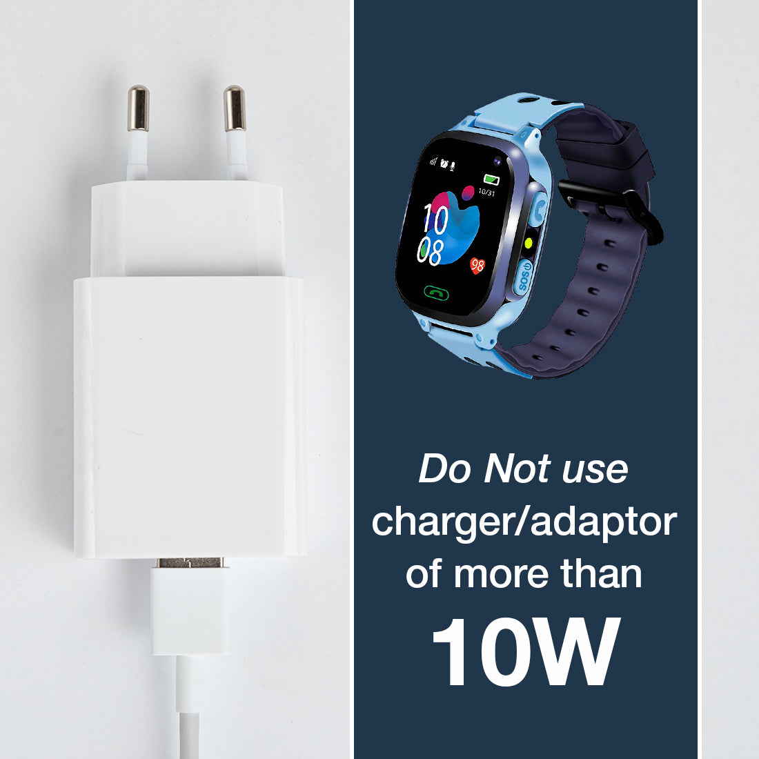 S2 Pro Kids Smart Watch for Boys & Girls - SEKYO INNOVATIONS PRIVATE LIMITED