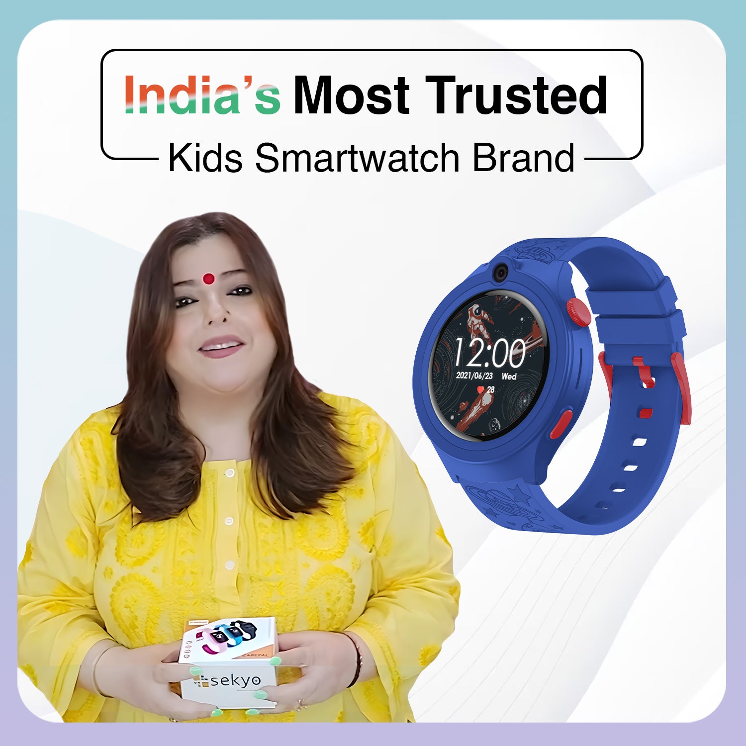 Mario Smart Watch Phone For Kids