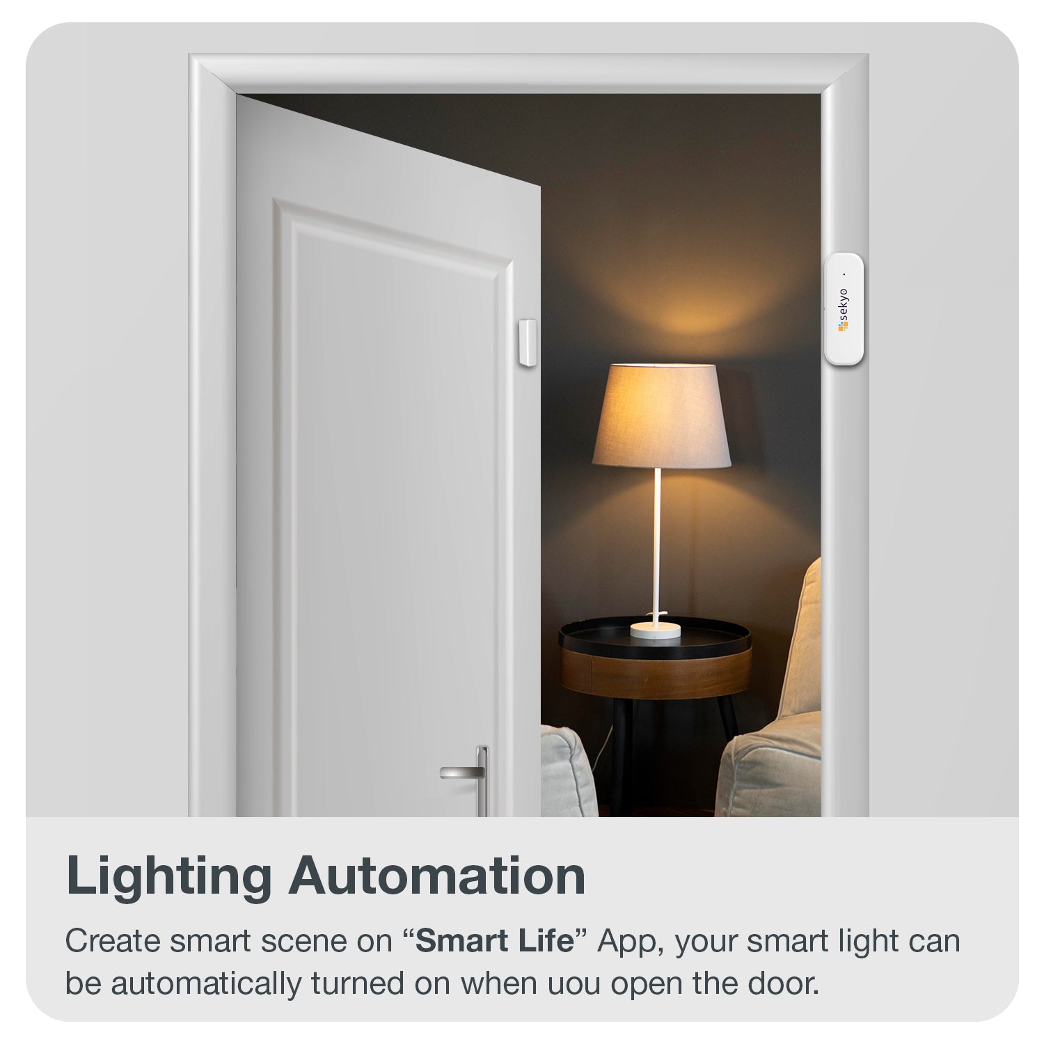 Wifi Smart Door/Window Sensor - SEKYO INNOVATIONS PRIVATE LIMITED