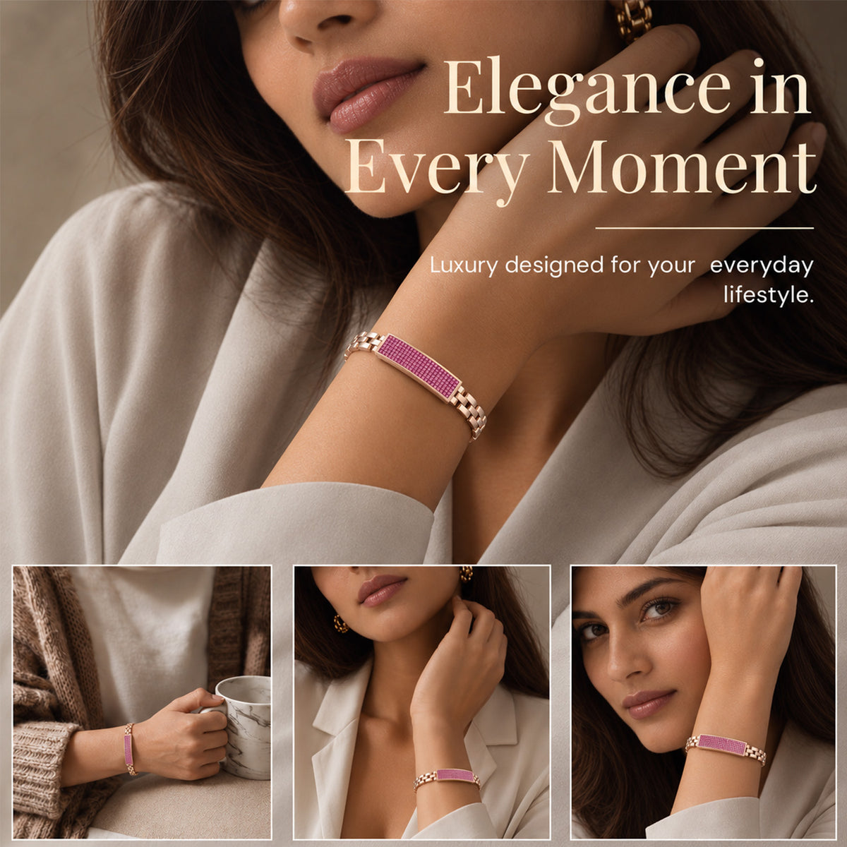 Jewel Fit- Smart Jewellery Bracelet