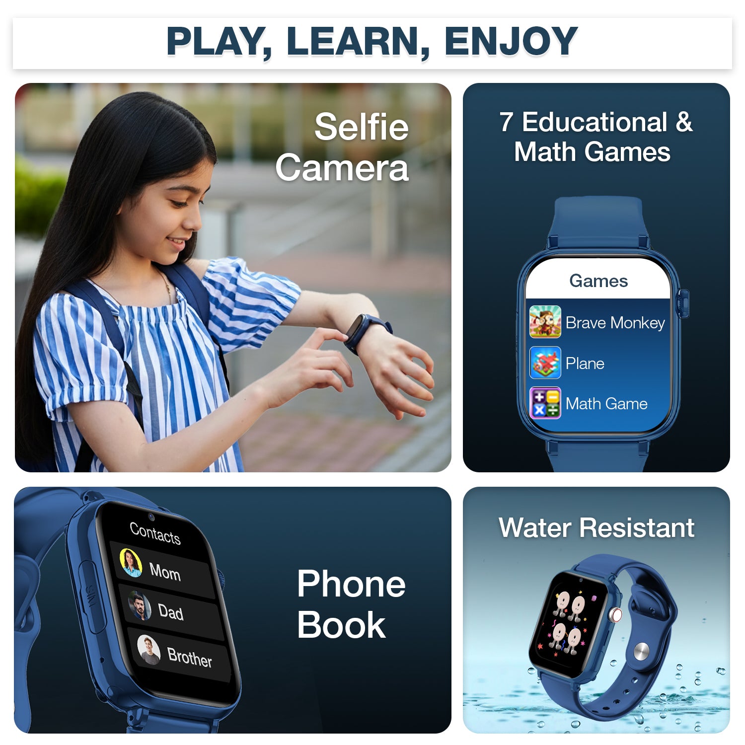 Magic Pro Kids Smart Watch
