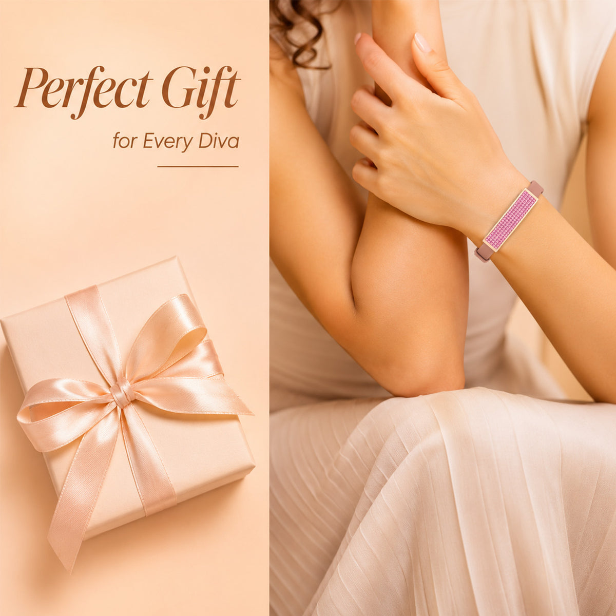 Jewel Fit- Smart Jewellery Bracelet