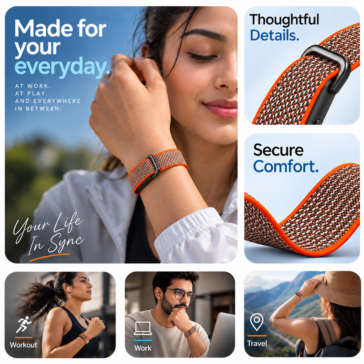 Flex Air Smart Health Band