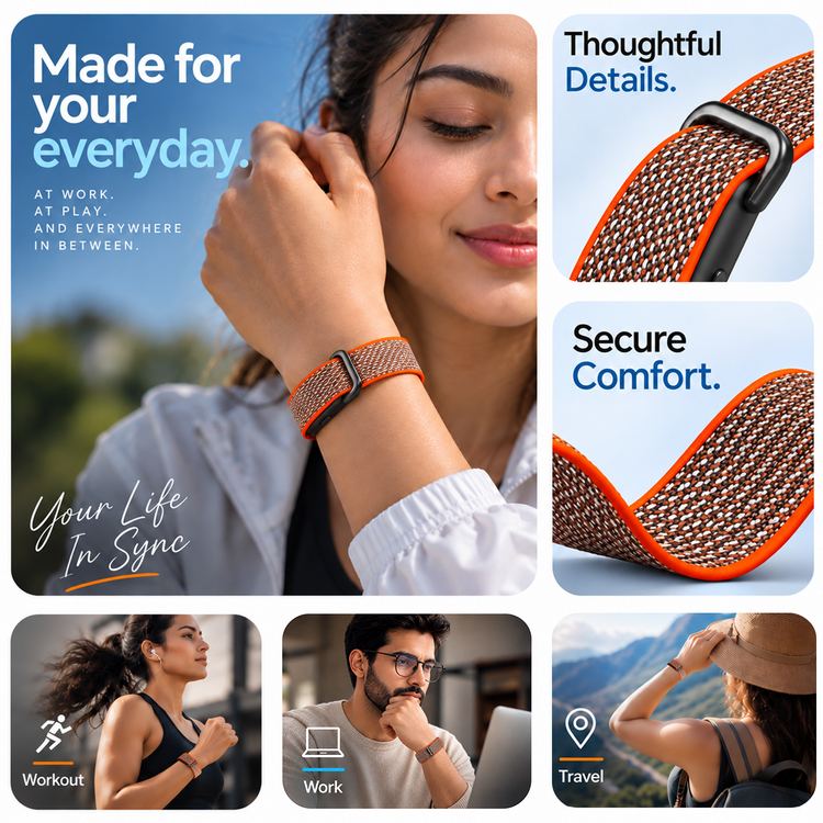 Flex Air Smart Health Band
