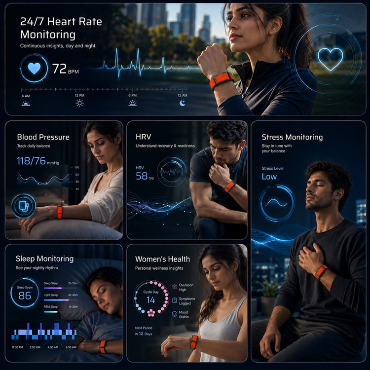 Flex- Smart Band