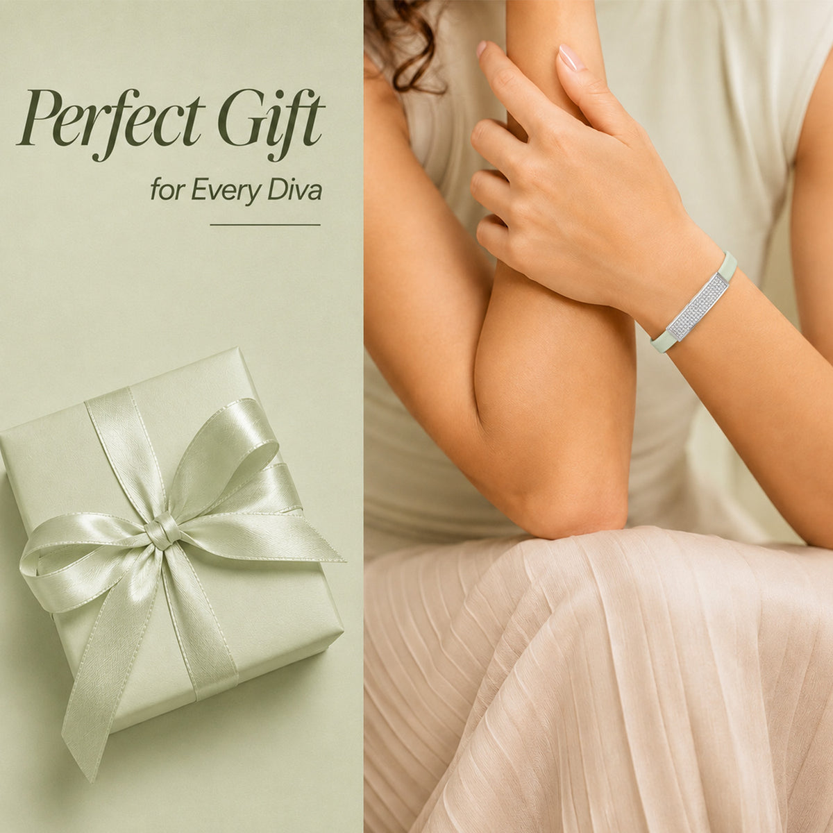 Jewel Fit- Smart Jewellery Bracelet