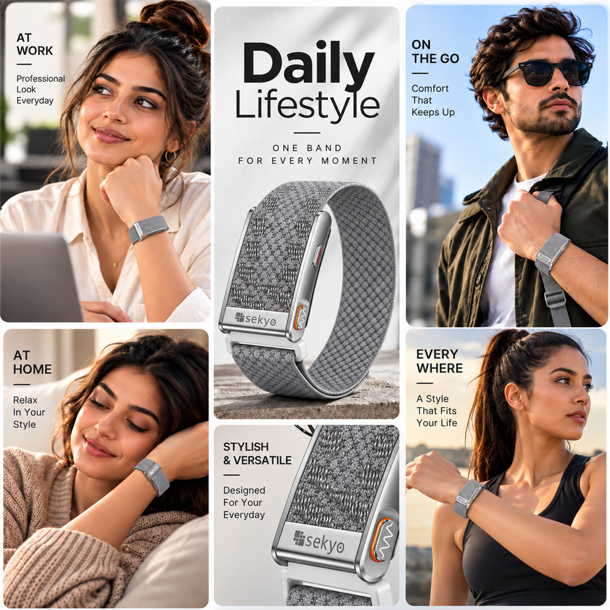 FLEX PRO Smart Health Band