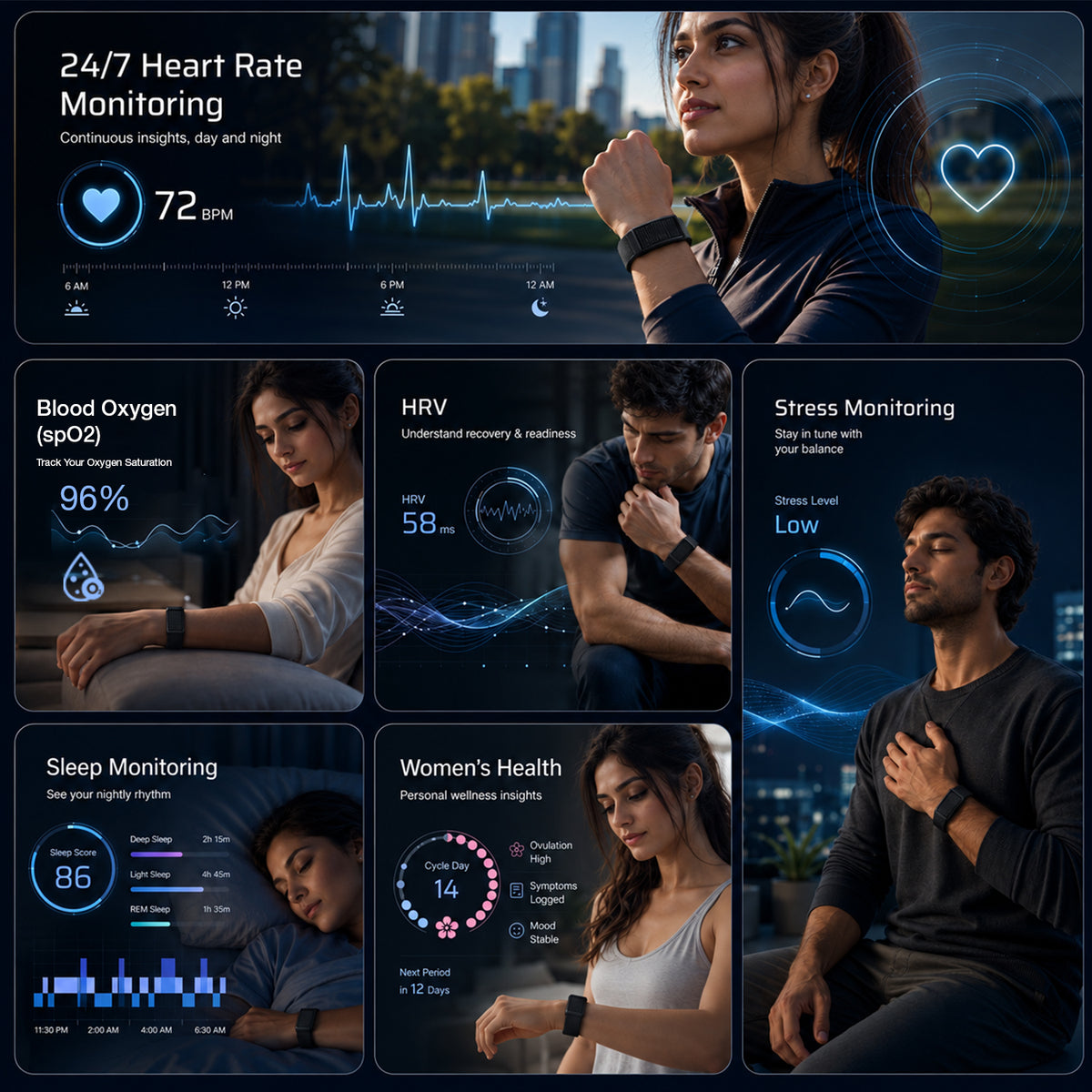 FLEX Smart Health Band