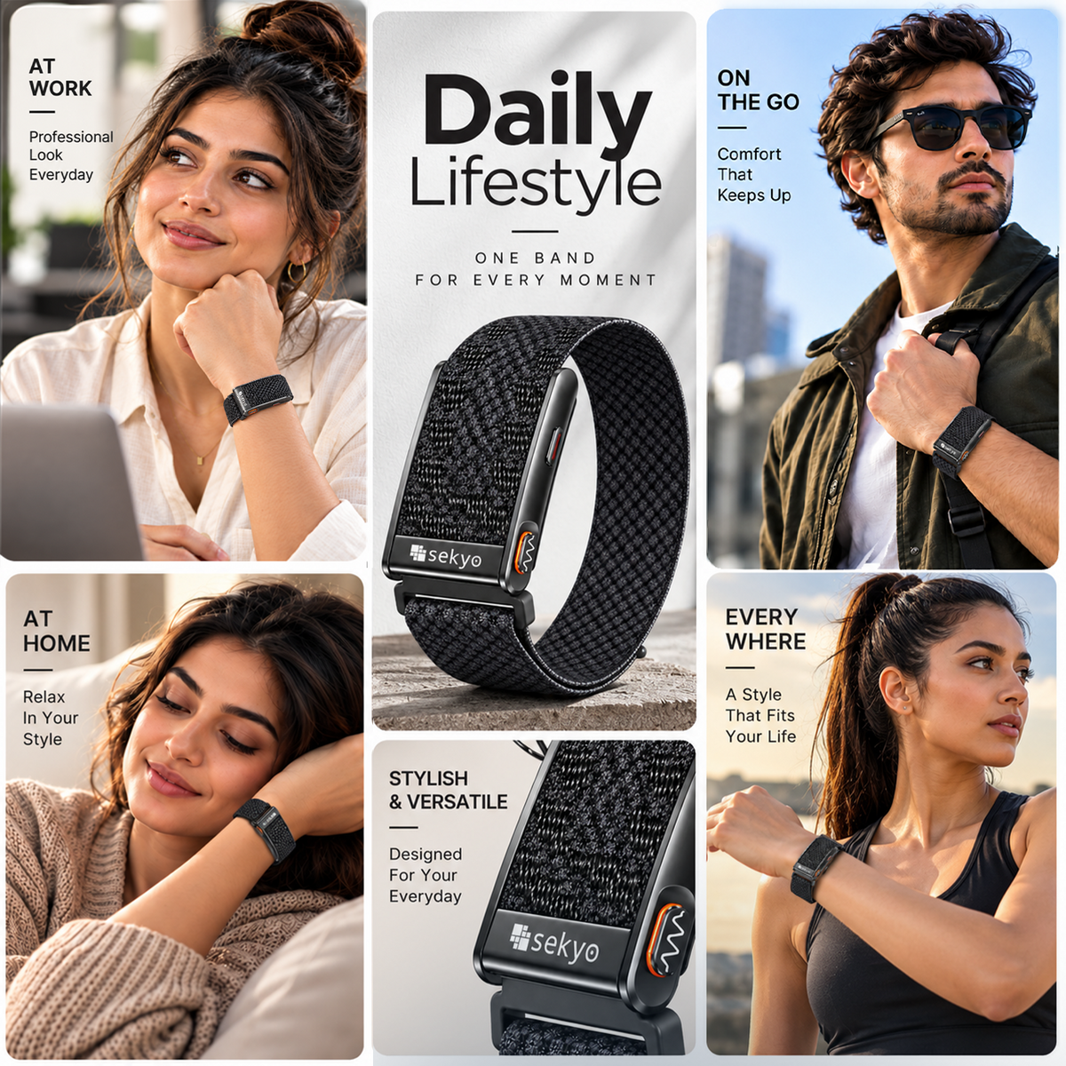 FLEX PRO Smart Health Band