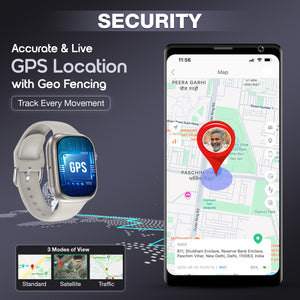 Sekyo Elder Safety Smartwatch