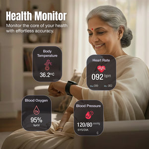 Sekyo Elder Safety Smartwatch