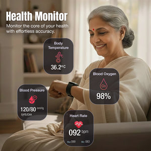 Sekyo Elder Safety Smartwatch