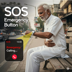 Sekyo Elder Safety Smartwatch