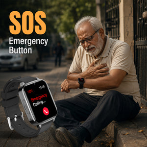 Sekyo Elder Safety Smartwatch