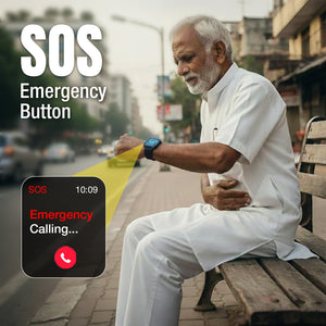 Sekyo Elder Safety Smartwatch