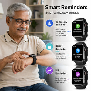 Sekyo Elder Safety Smartwatch