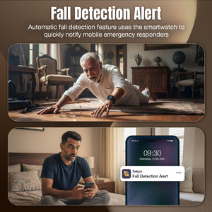 Sekyo Elder Safety Smartwatch