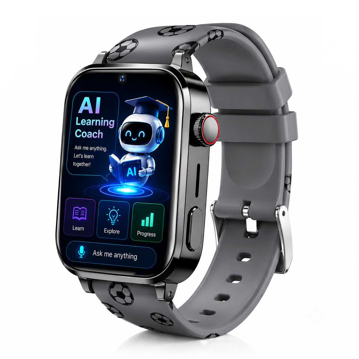 Neo Fit Kids Smartwatch (Ai Learning + Health Sensor)