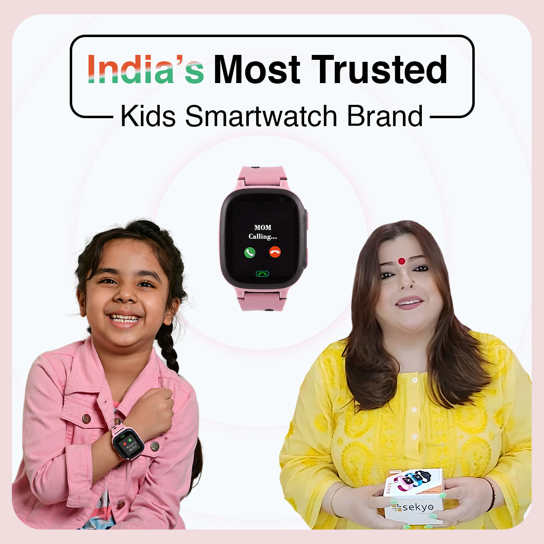 Indias most trusted kids smartwatch brand 2