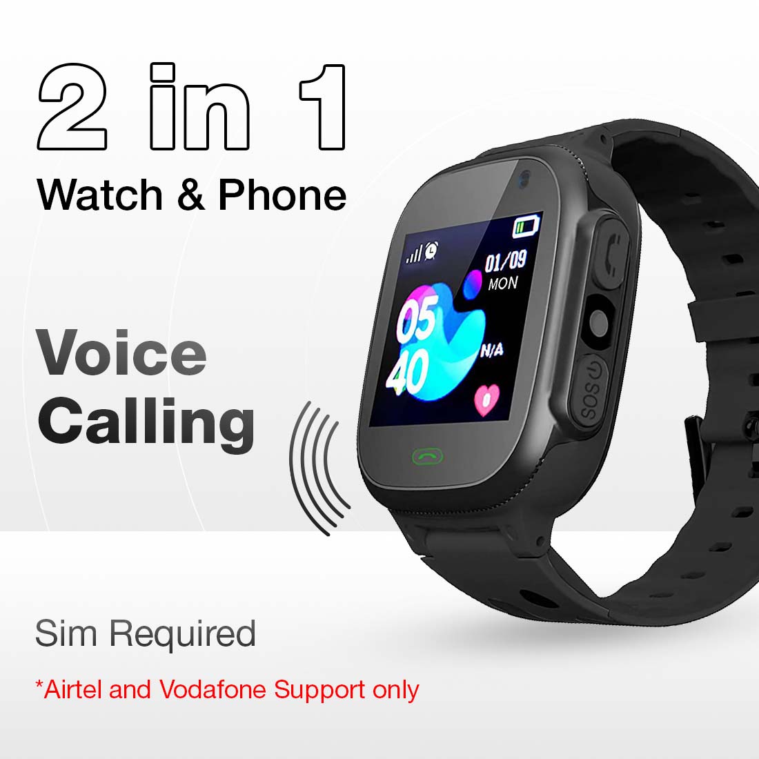 Sekyo S1 Kids Smart Watch and phone