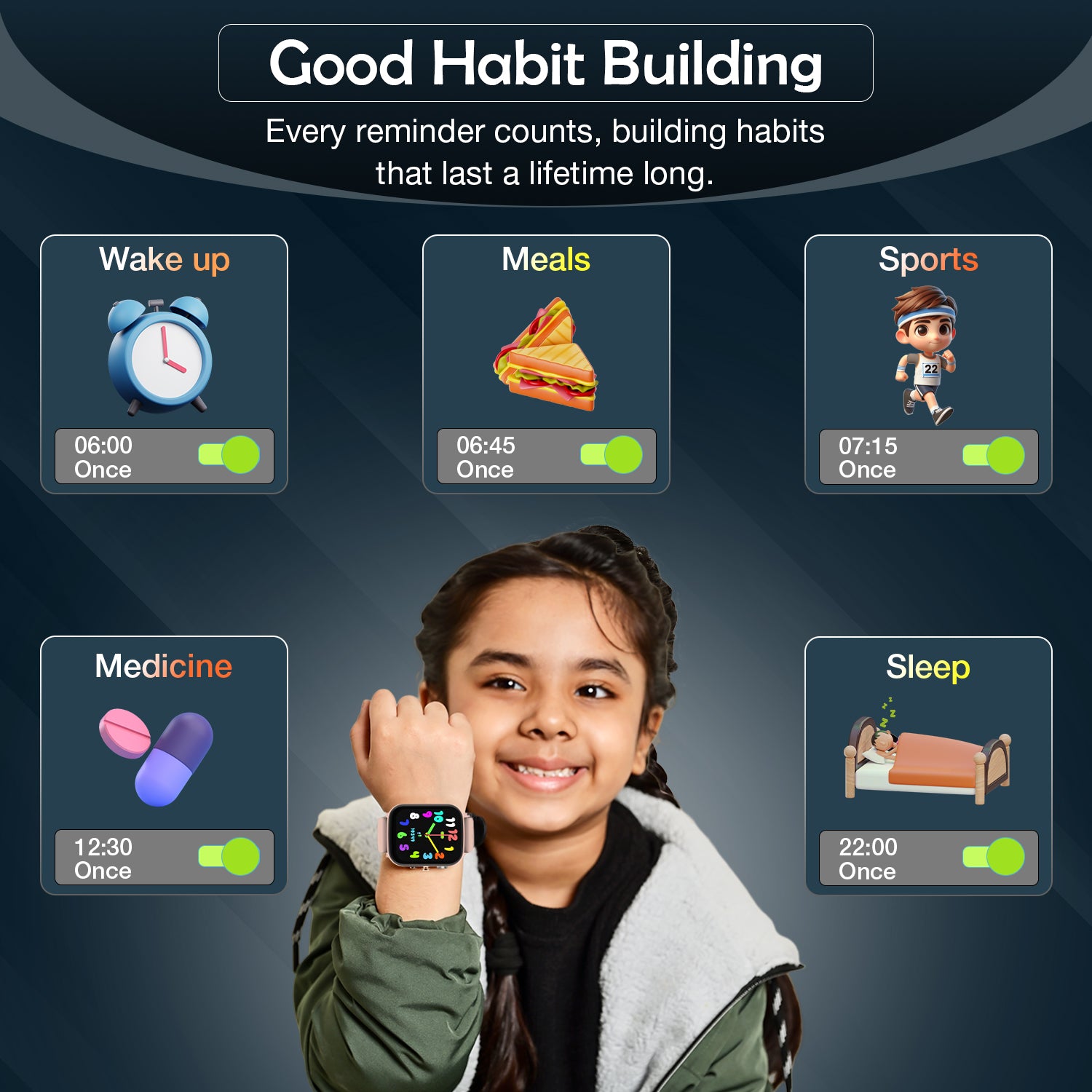 Spark Kids Smartwatch