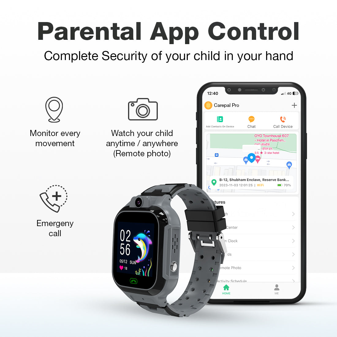 Carepal Pro Plus 4G Smart Watch Phone