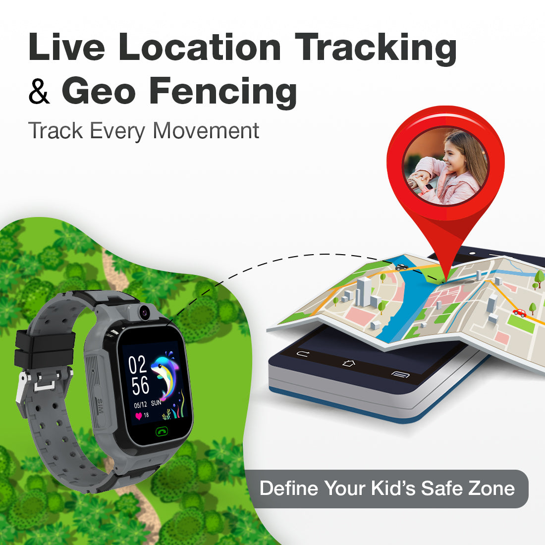 Carepal Pro Plus 4G Smart Watch Phone