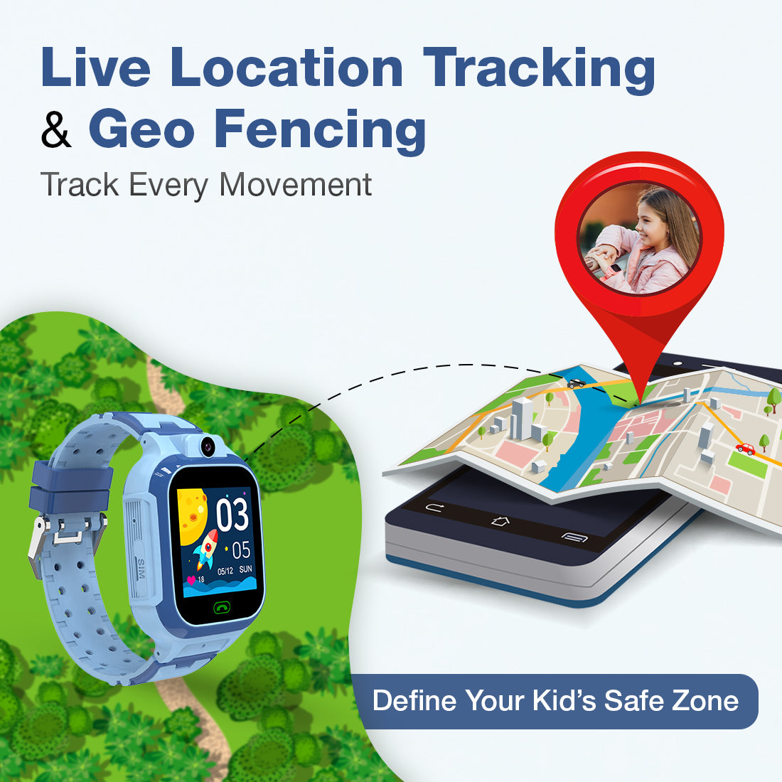 Carepal Pro Plus 4G Smart Watch Phone