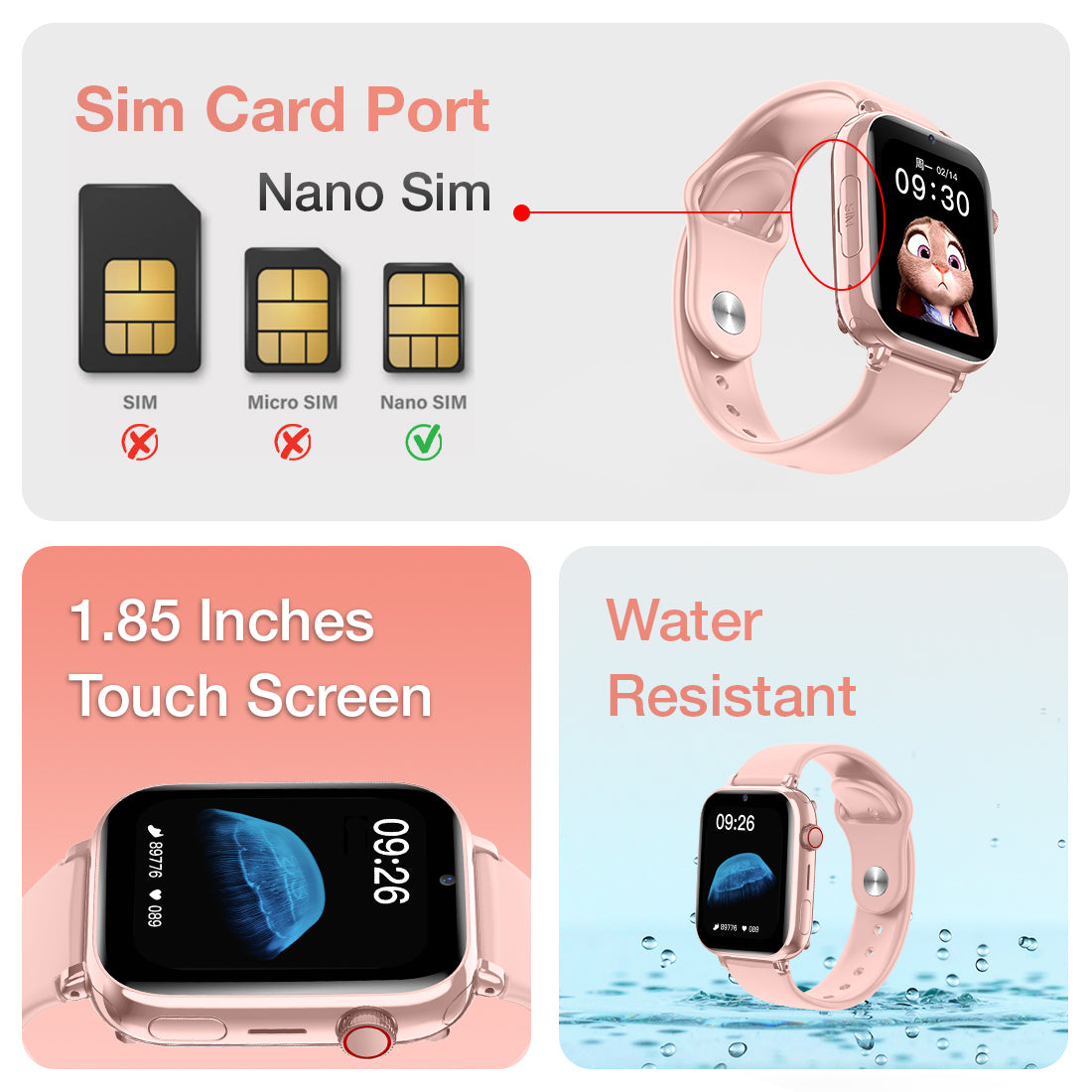 Magic Pro Smart Watch Phone
